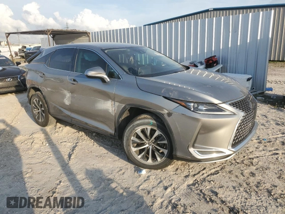 2021 Lexus RX 350 z VIN 2T2AZMAA5MC195240, wystawiony jako Copart lot #54948995 z przebiegiem 63 280 mil mil oraz Szkoda całkowita • Salvage title. Historia ofert i sprzedaży dostępna na DreamBid. Obrazek 4.