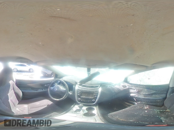 2017 Nissan Murano S with VIN 5N1AZ2MG2HN131633, listed as a Copart auction lot 52332825 with 141,171 mi miles and Salvage Title. Bid and sale history available at carsss.com. Image 14.