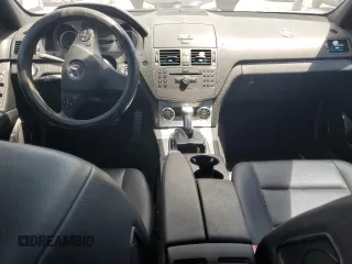 2010 Mercedes-Benz C 300 Sport with VIN WDDGF5EB1AF400092, listed as a Copart auction lot 65282535 with Not provided miles and Clean title. Bid and sale history available at DreamBid. Image 8.
