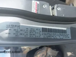 2017 Jeep Patriot Sport SE z VIN 1C4NJRBB9HD194618, wystawiony jako IAAI lot #42006360 z przebiegiem Nie podano mil oraz . Historia ofert i sprzedaży dostępna na DreamBid. Obrazek 9.