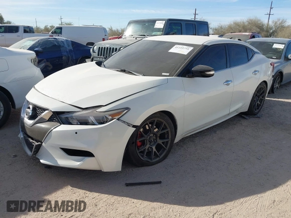 2018 Nissan Maxima SV with VIN 1N4AA6AP5JC380071, listed as a IAAI auction lot 41225731 with 138,256 mi miles. Bid and sale history available at carsss.com. Image 18.