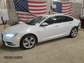 2018 Buick Regal Preferred с VIN W04GL6SX5J1082235, выставлен на аукционе Copart как лот 49118405 с пробегом 68 182 миль миль и Списание • Salvage title. История ставок и продаж доступна на DreamBid. Изображение 1.
