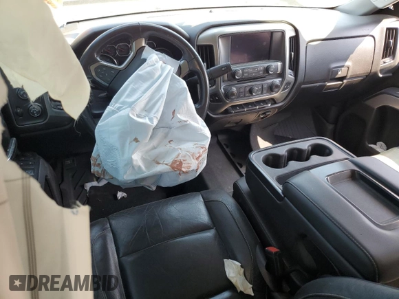 2018 Chevrolet Silverado 1500 LT with VIN 3GCUKRECXJG503244, listed as a Copart auction lot 52792825 with 107,029 mi miles and Salvage Title. Bid and sale history available at DreamBid. Image 8.
