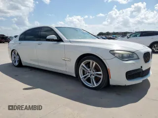 2014 BMW 7 Series ALPINA B7 с VIN WBAYE8C53ED134332, выставлен на аукционе Copart как лот 64947845 с пробегом 110 460 миль миль и Чистый • Clean title. История ставок и продаж доступна на DreamBid. Изображение 4.