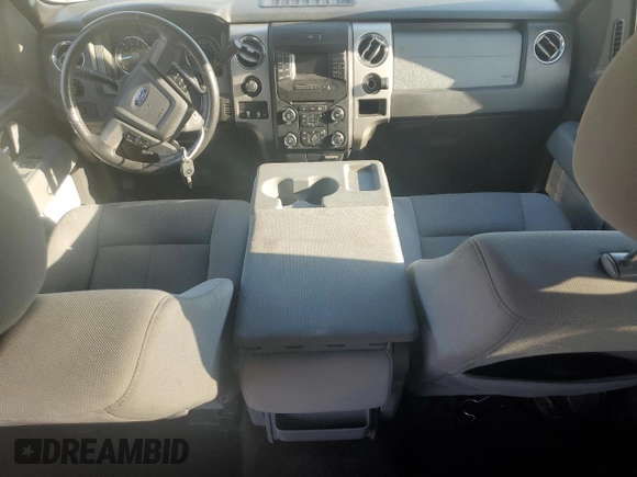 2013 Ford F-150 XL with VIN 1FTFW1ET5DFD88895, listed as a Copart auction lot 76756034 with 0 mi miles and Salvage Title. Bid and sale history available at carsss.com. Image 8.