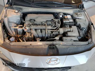 2022 Hyundai Elantra SEL with VIN KMHLM4AG3NU330330, listed as a Copart auction lot 47273665 with 71,104 mi miles and Salvage Title. Bid and sale history available at DreamBid. Image 13.