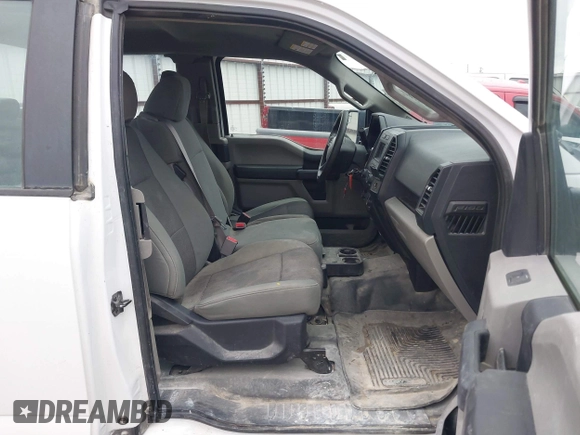 2016 Ford F-150 XL with VIN 1FTEX1CF6GFC31838, listed as a IAAI auction lot 41486248 with 158,387 mi miles and . Bid and sale history available at carsss.com. Image 5.