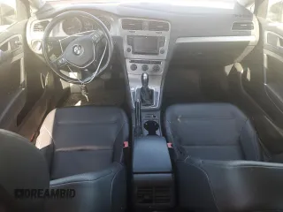 2016 Volkswagen Golf SportWagen TSI S with VIN 3VWC17AU0GM523656, listed as a Copart auction lot 76069414 with 163,440 mi miles and Salvage Title. Bid and sale history available at carsss.com. Image 8.