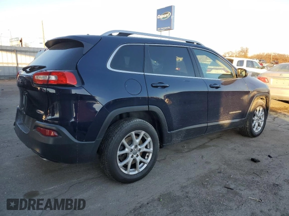 2014 Jeep Cherokee Latitude z VIN 1C4PJLCS2EW168480, wystawiony jako Copart lot #83882874 z przebiegiem 176 420 mil mil oraz Szkoda całkowita • Salvage title. Historia ofert i sprzedaży dostępna na DreamBid. Obrazek 3.
