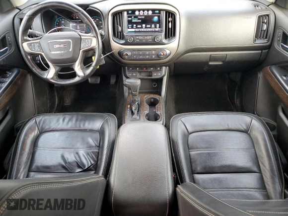2017 GMC Canyon 4WD Denali with VIN 1GTG6EEN3H1296989, listed as a Copart auction lot 84950374 with 120,356 mi miles and Salvage Title. Bid and sale history available at carsss.com. Image 8.