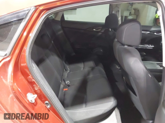 2019 Honda Civic Sedan EX with VIN 19XFC1F39KE205528, listed as a IAAI auction lot 41639764 with 64,620 mi miles. Bid and sale history available at carsss.com. Image 8.