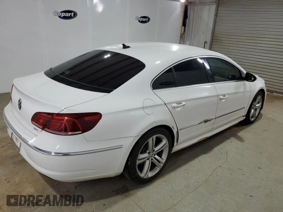 2015 Volkswagen CC R-Line with VIN WVWBN7AN6FE813870, listed as a Copart auction lot 52073215 with 155,216 mi miles and Clean Title. Bid and sale history available at DreamBid. Image 3.