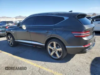 2024 Genesis GV80 z VIN KMUHCESC6RU158392, wystawiony jako Copart lot #89338545 z przebiegiem 12 376 mil mil oraz Szkoda całkowita • Salvage title. Historia ofert i sprzedaży dostępna na DreamBid. Obrazek 2.