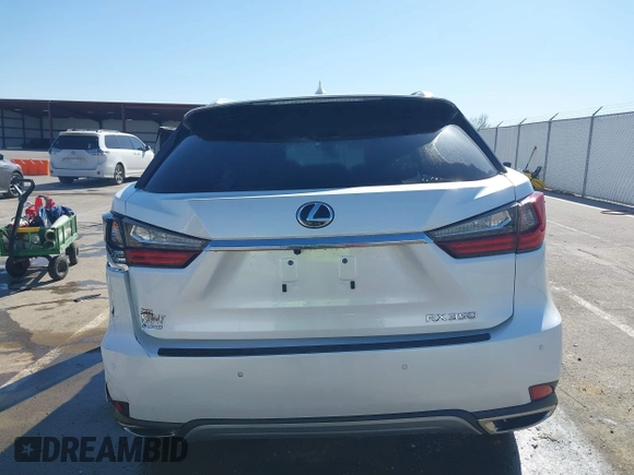 2022 Lexus RX 350 z VIN 2T2HZMDA1NC352550, wystawiony jako IAAI lot #42024421 z przebiegiem Nie podano mil oraz . Historia ofert i sprzedaży dostępna na DreamBid. Obrazek 17.