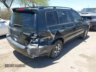 2005 Toyota Highlander z VIN JTEEP21A350133164, wystawiony jako IAAI lot #42293042 z przebiegiem 167 702 mil mil oraz . Historia ofert i sprzedaży dostępna na DreamBid. Obrazek 4.