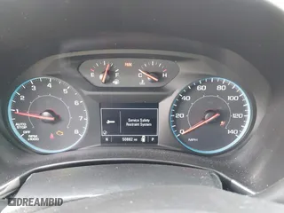 2020 Chevrolet Equinox LS with VIN 2GNAXSEV3L6222003, listed as a IAAI auction lot 41896796 with 50,882 mi miles. Bid and sale history available at carsss.com. Image 7.