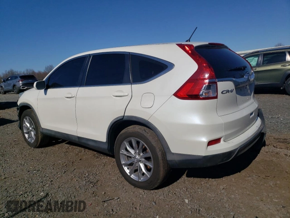 2016 Honda CR-V LX with VIN 5J6RM4H38GL005760, listed as a Copart auction lot 50411595 with 128,085 mi miles and Salvage Title. Bid and sale history available at carsss.com. Image 2.