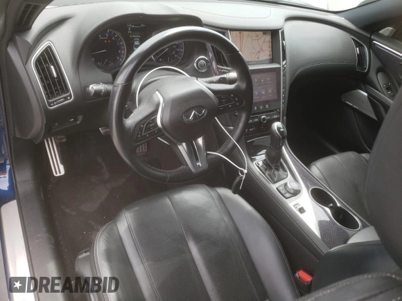 2017 Infiniti Q60 Red Sport 400 с VIN JN1FV7EK1HM611404, выставлен на аукционе Copart как лот 60481615 с пробегом 51 607 миль миль и Списание • Salvage title. История ставок и продаж доступна на DreamBid. Изображение 8.