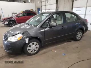 2010 Suzuki SX4 LE with VIN JS2YC5A20A6301573, listed as a Copart auction lot 70530524 with 188,116 mi miles and Non Repairable. Bid and sale history available at carsss.com. Image 1.
