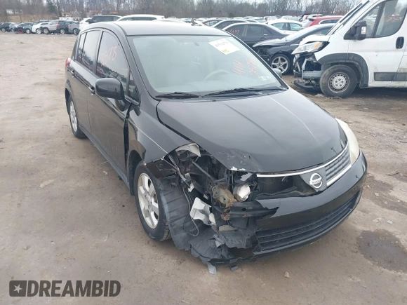 2008 Nissan Versa 1.8 S with VIN 3N1BC13E78L350580, listed as a IAAI auction lot 41512578 with 118,067 mi miles. Bid and sale history available at carsss.com. Image 6.