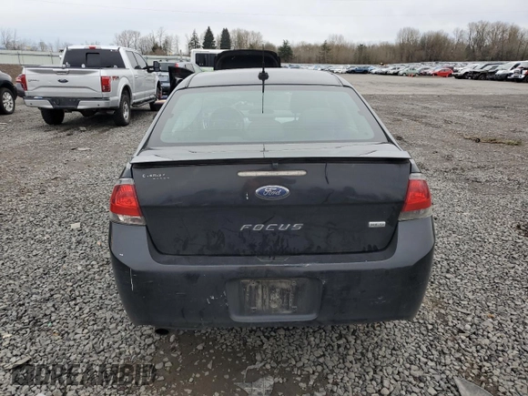 2010 Ford Focus SES with VIN 1FAHP3GN2AW197291, listed as a Copart auction lot 85857264 with 213,858 mi miles and Salvage Title. Bid and sale history available at carsss.com. Image 6.