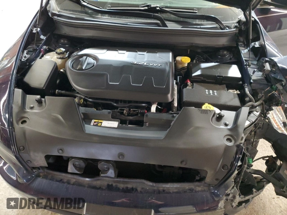 2014 Jeep Cherokee Latitude with VIN 1C4PJMCS7EW227836, listed as a Copart auction lot 52196415 with 94,557 mi miles and Salvage Title. Bid and sale history available at DreamBid. Image 12.