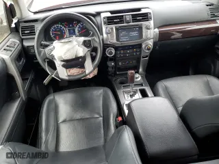 2019 Toyota 4Runner SR5 with VIN JTEBU5JR4K5675116, listed as a Copart auction lot 63021664 with 73,766 mi miles and Salvage Title. Bid and sale history available at carsss.com. Image 8.