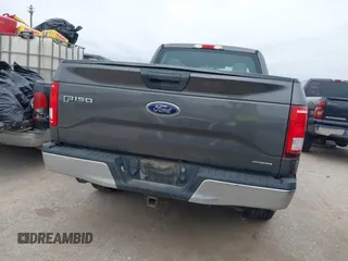 2015 Ford F-150 XL with VIN 1FTEX1CF6FKF02242, listed as a IAAI auction lot 41478528 with 144,197 mi miles. Bid and sale history available at carsss.com. Image 16.