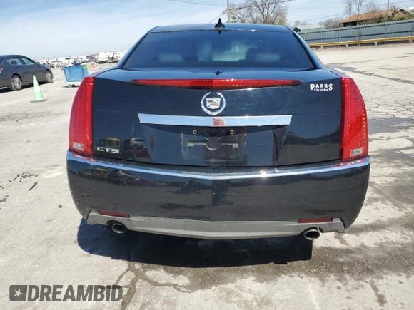2010 Cadillac CTS with VIN 1G6DA5EG4A0134211, listed as a Copart auction lot 50063475 with 126,841 mi miles and Salvage Title. Bid and sale history available at DreamBid. Image 6.