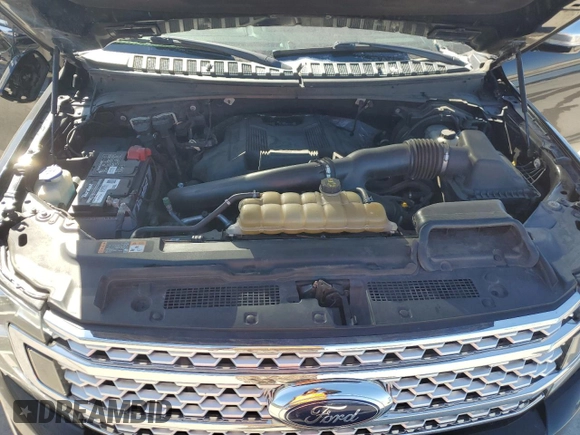 2018 Ford Expedition Max Platinum with VIN 1FMJK1MT3JEA54854, listed as a Copart auction lot 46295665 with 192,965 mi miles and Salvage title. Bid and sale history available at DreamBid. Image 12.