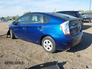 2011 Toyota Prius I with VIN JTDKN3DU1B1410358, listed as a IAAI auction lot 42244411 with 178,955 mi miles and . Bid and sale history available at DreamBid. Image 3.