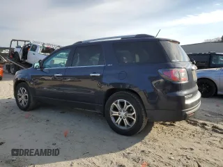 2015 GMC Acadia SLT with VIN 1GKKVRKD1FJ105281, listed as a Copart auction lot 47362645 with 114,032 mi miles and Salvage Title. Bid and sale history available at carsss.com. Image 2.