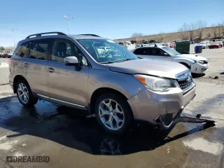 2015 Subaru Forester 2.5i Touring with VIN JF2SJAUC7FH473504, listed as a Copart auction lot 50375465 with 70,683 mi miles and Salvage Title. Bid and sale history available at carsss.com. Image 4.