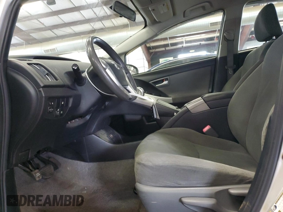 2013 Toyota Prius with VIN JTDKN3DP7D3044228, listed as a Copart auction lot 61357145 with 230,832 mi miles and Clean title. Bid and sale history available at DreamBid. Image 7.