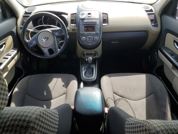 2013 Kia Soul + with VIN KNDJT2A69D7537876, listed as a Copart auction lot 47874735 with 189,041 mi miles and Clean Title. Bid and sale history available at carsss.com. Image 8.