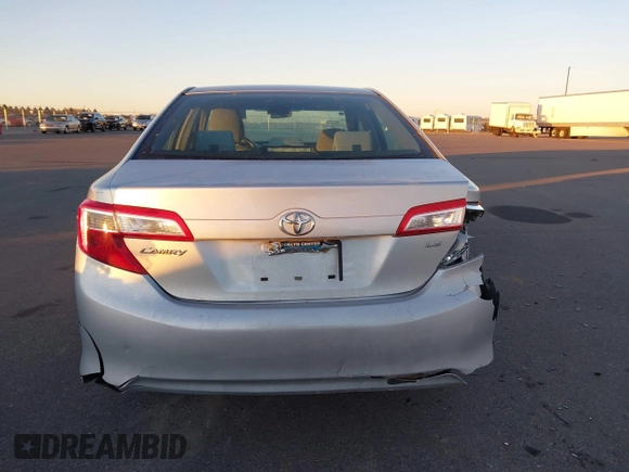 2013 Toyota Camry L with VIN 4T1BF1FK1DU272007, listed as a IAAI auction lot 40955929 with 157,042 mi miles. Bid and sale history available at carsss.com. Image 16.