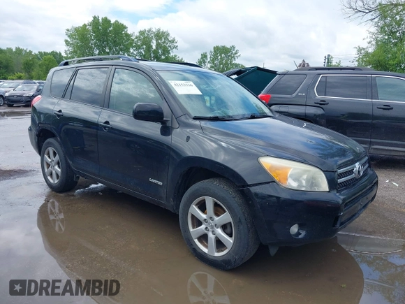 2007 Toyota RAV4 Limited с VIN JTMBD31V875055950, выставлен на аукционе IAAI как лот 42153526 с пробегом 157 554 миль миль и . История ставок и продаж доступна на DreamBid. Изображение 1.