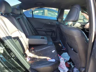 2016 Honda Accord Sedan Sport with VIN 1HGCR2F54GA227120, listed as a Copart auction lot 48806605 with 201,514 mi miles and Salvage Title. Bid and sale history available at carsss.com. Image 10.