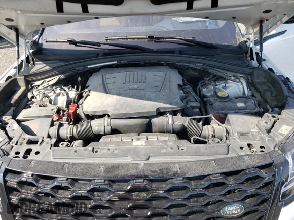 2018 Land Rover Range Rover Velar R-Dynamic HSE with VIN SALYM2RV5JA709397, listed as a Copart auction lot 45673293 with 0 mi miles. Bid and sale history available at carsss.com. Image 14.