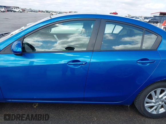 2012 Mazda 3 i Grand Touring with VIN JM1BL1W78C1668363, listed as a IAAI auction lot 41485816 with 190,522 mi miles and . Bid and sale history available at DreamBid. Image 14.