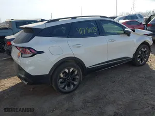 2024 Kia Sportage Plug-In Hybrid X-Line Prestige with VIN KNDPZDDH9R7139267, listed as a IAAI auction lot 41790229 with 14,178 mi miles. Bid and sale history available at carsss.com. Image 4.