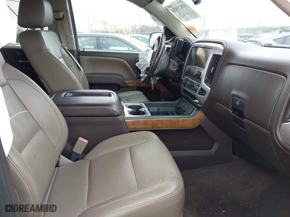 2014 GMC Sierra 1500 SLT with VIN 3GTU2VEC3EG261752, listed as a IAAI auction lot 41825850 with 1 mi miles. Bid and sale history available at carsss.com. Image 5.