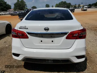 2019 Nissan Sentra S with VIN 3N1AB7AP9KY312557, listed as a Copart auction lot 67686094 with 141,698 mi miles and Salvage title. Bid and sale history available at DreamBid. Image 6.