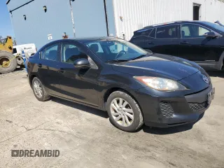 2012 Mazda 3 i Grand Touring with VIN JM1BL1W84C1635255, listed as a Copart auction lot 50701715 with 83,213 mi miles and Clean Title. Bid and sale history available at carsss.com. Image 4.