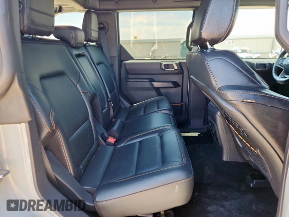 2024 Ford Bronco Badlands with VIN 1FMEE9BP5RLA42032, listed as a Copart auction lot 66133425 with 4,143 mi miles and Salvage title. Bid and sale history available at DreamBid. Image 10.