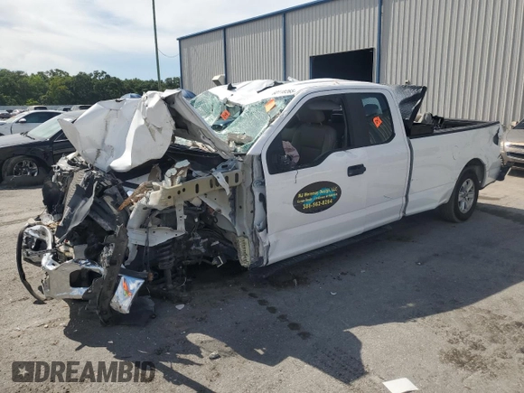 2020 Ford F-150 XL with VIN 1FTEX1CP7LKF32838, listed as a Copart auction lot 60118265 with Not provided miles and Non repairable. Bid and sale history available at DreamBid. Image 1.