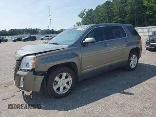 2012 GMC Terrain SLE-1 with VIN 2GKALMEK8C6367418, listed as a Copart auction lot 59561445 with 53,196 mi miles and Salvage title. Bid and sale history available at DreamBid. Image 1.