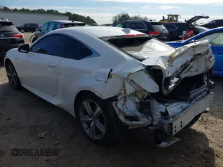 2015 Lexus RC 350 with VIN JTHSE5BC6F5000870, listed as a IAAI auction lot 41148203 with 83,882 mi miles. Bid and sale history available at carsss.com. Image 3.