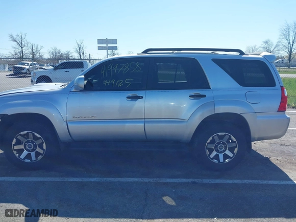 2006 Toyota 4Runner SR5 with VIN JTEBU14R360083326, listed as a IAAI auction lot 41997858 with 161,358 mi miles. Bid and sale history available at carsss.com. Image 14.