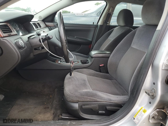 2010 Chevrolet Impala LT with VIN 2G1WB5EK1A1183208, listed as a Copart auction lot 51832825 with 156,981 mi miles and Salvage Title. Bid and sale history available at carsss.com. Image 7.